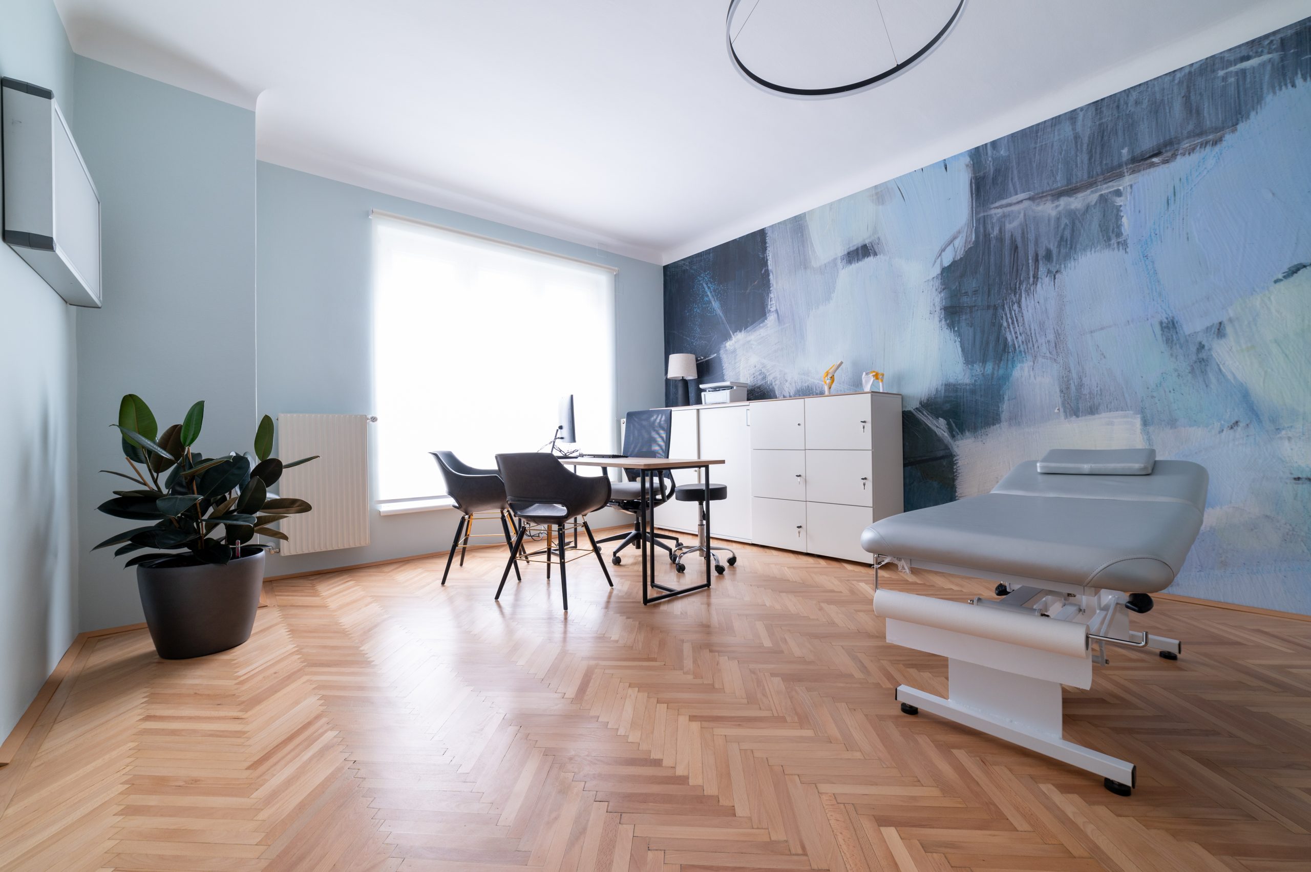Fotografie einer Arztpraxis