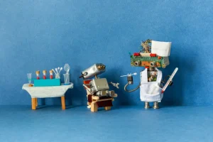 roboter bei medizinischen eingriffen